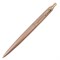 Ручка шариковая PARKER "Jotter XL Monochrome Pink Gold PGT", корпус "розовое золото", сталь, синяя, 2122755 - фото 11383085