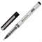 Ручка-роллер BRAUBERG "Flagman", ЧЕРНАЯ, корпус серебристый, хромированные детали, узел 0,5 мм, линия письма 0,3 мм, 141555 - фото 12525914
