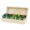 Чай AHMAD ассорти 10 вкусов в деревянной шкатулке, НАБОР 100 пакетов, Z583-2 - фото 12556840