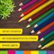 Карандаши цветные утолщенные BRAUBERG KIDS, 12 цветов, шестигранные, грифель 5 мм, натуральное дерево, 181878 - фото 12650346