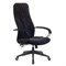 Кресло офисное CH-608, ткань, черное, 1614481 - фото 12671452