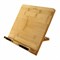 Подставка для книг и планшетов большая бамбуковая BRAUBERG, 34х24 см, регулируемый наклон, 237896 - фото 13109574