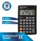 Калькулятор карманный BRAUBERG PK-865-BK (120x75 мм), 8 разрядов, двойное питание, ЧЕРНЫЙ, 250524 - фото 13110762