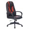 Кресло компьютерное ZOMBIE 8, экокожа, черное/красное, 1583068 - фото 13127583