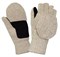 Перчатки-варежки АЙСЕР со спилковыми накладками (утеп.Тинсулейт) - фото 13136723