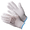 Перчатки Gward нейлоновые с полиуретановым покрытием, белый, PU1001 - фото 13321340