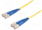 Optical FC cable, LC-LC, MM-50/125, Duplex, LSZH, O.D.=1.8mm2, 5 Meters - фото 13370319