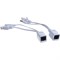 Комплект кабелей для пассивного PoE Amatek AN-PSIP - фото 13495182
