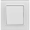Одноклавишный выключатель Vesta Electric Exclusive White - фото 13517174