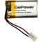 Аккумулятор GoPower Li-Pol LP502035 - фото 13525757