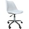 Кресло стул BRABIX "Eames MG-310 CH", хром, пластик белый, экокожа белая, 532923 - фото 13530387