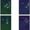 Тетрадь А5, 96 л., HATBER, гребень, клетка, матовая ламинация, 3D, "Блеск столиц" (4 вида в спайке), 96Т5лоф - фото 13549893