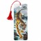 Закладка для книг 3D, BRAUBERG, объемная, "Бенгальский тигр", с декоративным шнурком-завязкой, 125755 - фото 13552098