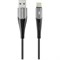 Дата кабель для Lightning 8-pin More Choice K41Si Silver Black - фото 13558577