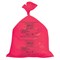 Мешки для мусора медицинские КОМПЛЕКТ 50 шт., класс В (красные), 30 л, 50х60 см, 14 мкм - фото 13580895