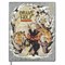 Дневник 1-11 класс 48 л., кожзам (гибкая), печать, фольга, BRAUBERG, "Что за тигр этот волк!", 106917 - фото 13641440