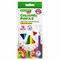 Карандаши цветные BRAUBERG KIDS NEW, 12 цветов, трехгранные, грифель 3 мм, 182001 - фото 13642926