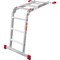 Шарнирная двухсекционная лестница НОВАЯ ВЫСОТА 3310203 - фото 15268586