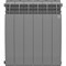 Радиатор Royal Thermo BILINER 500/Silver Satin 6 секций - фото 15720522