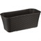 Балконный ящик IDEA РОТАНГ 400 М 3225 коричневый - фото 15815082