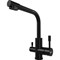 Смеситель для кухни Lemark Эксперт с подключением к фильтру питьевой воды, черный - фото 15835169