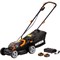 Аккумуляторная газонокосилка WORX WG779E.1 - фото 15860038