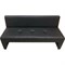 Трехместный диван Мягкий Офис черный - фото 16412969