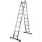 Алюминиевая двухсекционная шарнирная двухсекционная лестница Алюмет Серия Т2 - фото 16443861