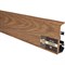 Плинтус ARBITON Indo 12 Дуб Темный, 2500x70x26 мм - фото 16623643