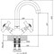 Смеситель для кухни Agger Retro-X - фото 16913729