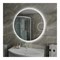 Зеркало Teymi Oreol D80, LED подсветка, сенсор T20242S - фото 16915822