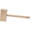 Деревянная киянка Сибртех 11121 - фото 16918351