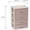 Комод ЗПИ "Альтернатива" Колорит 4-х секцион. широкий бежевый - фото 16930973