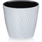 Круглое кашпо Эльфпласт Kerama - фото 16945782