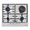 Комбинированная варочная панель Maunfeld EEHS.64.3CS/KG - фото 16956266