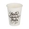 Одноразовый бумажный стакан Комус Надписи - фото 16979095