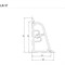 Плинтус для столешниц KORNER LB-37-332 - фото 16984772