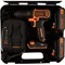 Аккумуляторная дрель-шуруповерт Black+Decker BDCDC18KB - фото 16989421