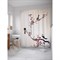 Шторка-занавеска для ванной JoyArty Компания птиц - фото 17013801