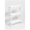 Узкая трехярусная этажерка Violet VIKEA - фото 17016458