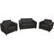 Комплект Мягкий Офис черный - фото 17020505