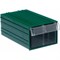 Пластиковый короб СТЕЛЛА-ТЕХНИК С-2-зеленый-прозрачный - фото 17039787