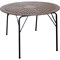 Складной круглый стол Комплект-Агро Бистро - фото 17362696