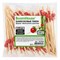Шпажки-пики для канапе бамбуковые форма "Жемчужина красная" 12 см, 100 шт., BOOMHOUSE (БУМХАУС), 701968 - фото 17373640