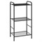 Стеллаж на металлокаркасе "Валенсия-13", 455х300х855 мм, 3 полки, черный, СТВ13 Ч - фото 17376494