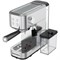 Кофеварка рожковая со встроенным капучинатором BRASSON (БРАССОН) CM-1848, два напитка, 1,5 л, 1250 Вт, 20 бар, 457884 - фото 17442505