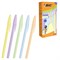 Ручка шариковая BIC "Cristal Pastel", СИНЯЯ, корпус ассорти, узел 1,0 мм, линия 0,32 мм, 302550 - фото 17460802