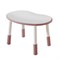Стол детский BRABIX KIDS CT-002, растущий, 2-8 лет, пластик белый + розовый, 533295 - фото 17484974