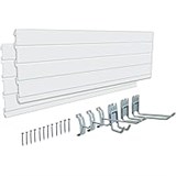 Направляющие и панели для крючков