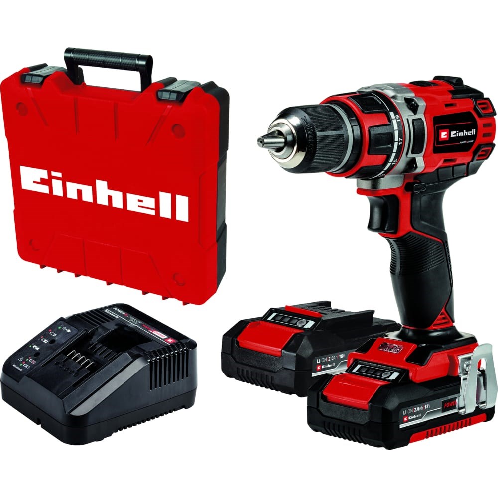 Einhell te-CD 18 li BL. Einhell te-CD 18/40 li BL. Einhell PXC te-CD 18/50 li BL-solo. Einhell бесщеточный шуруповерт te-CD 18 li-i BL (4513861) +блок PXC te-CP 18 li USB-solo (4514120).